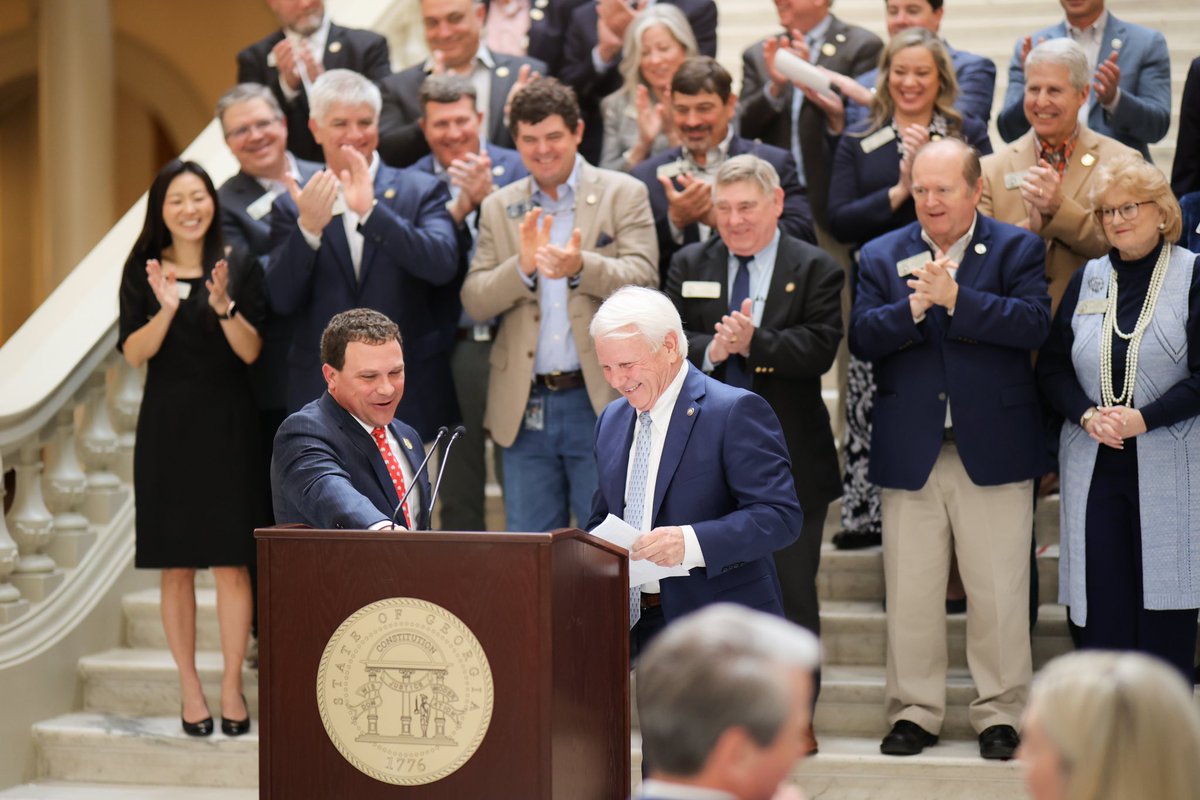 It was a great day to celebrate 150 years of the Georgia Department of Agriculture’s success and the tremendous impact of our state’s #1 industry!