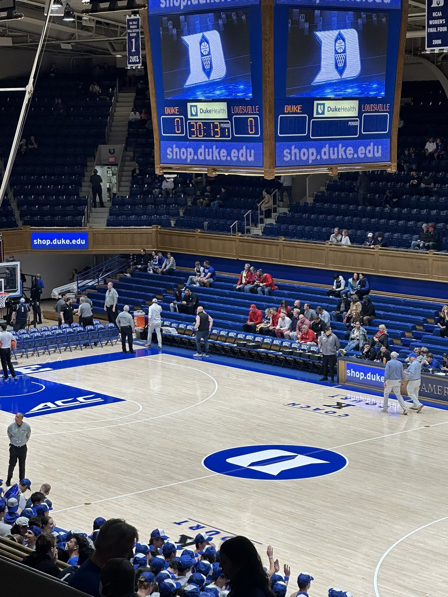 LetsGoDuke! Back on track tonight.
#GTHC