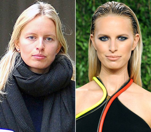 Is Karolina Kurkova a beauty or a beast?  

I'm unable to determine what Karolina's lips are like but she has to get on her all 4s to have sex like an animal, animals can never make love.   

Karolina Kurkova is not a beauty. @karolinakurkova is a beast!