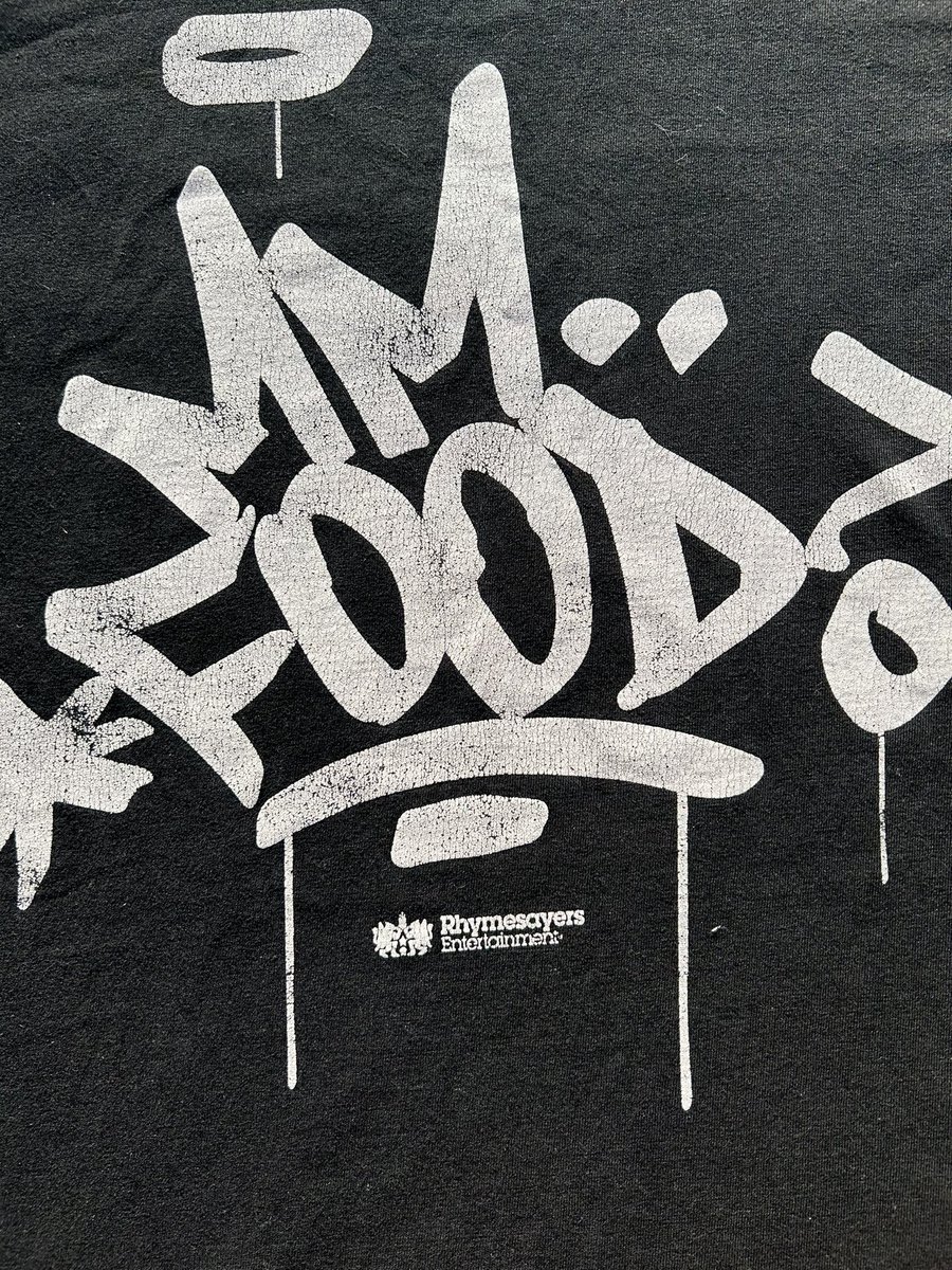 04’/05’ MF DOOM MM.. FOOD Promo Tee (Produced in Berlin) added to the collection