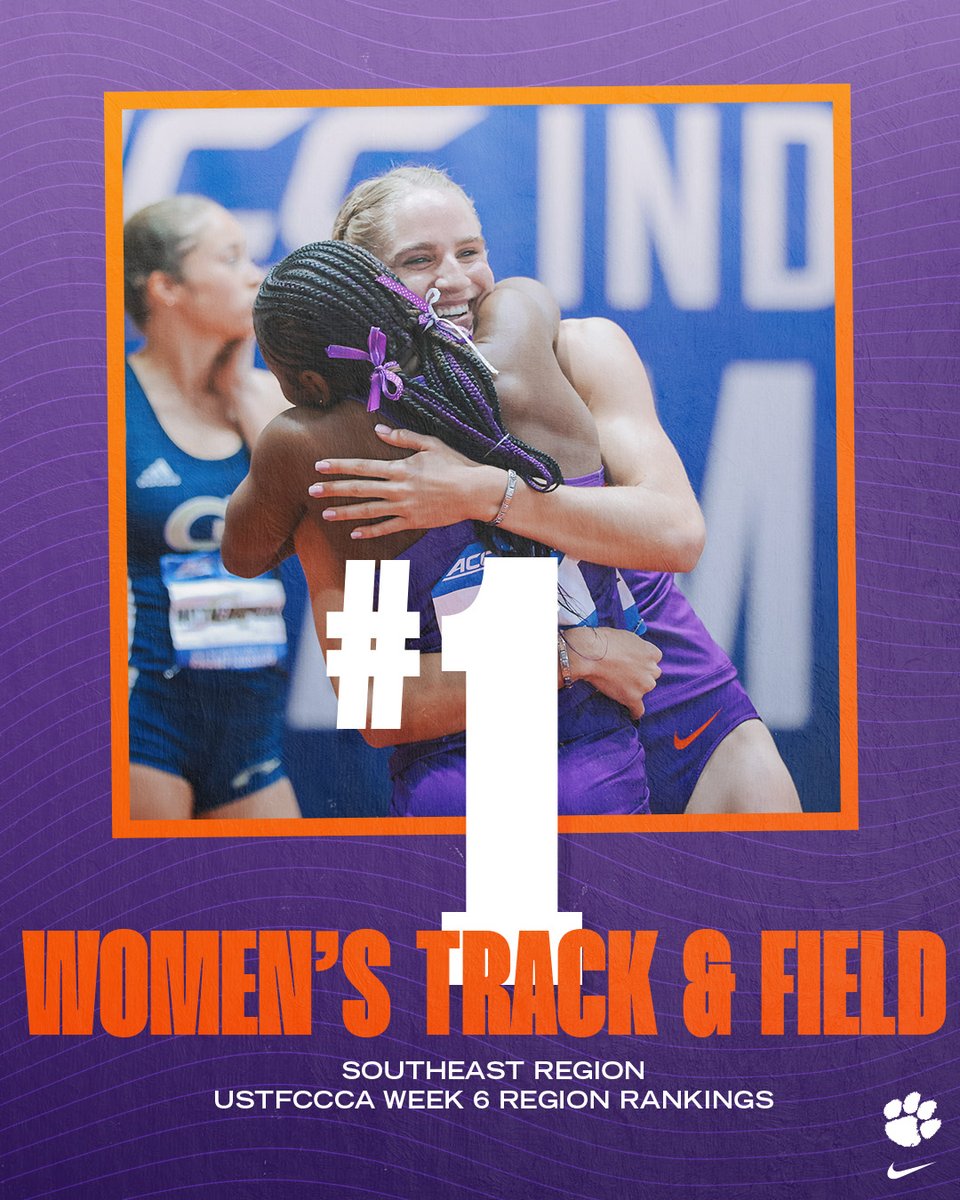 No. 1 in the Southeast and No. 1 in our hearts 💜🤩