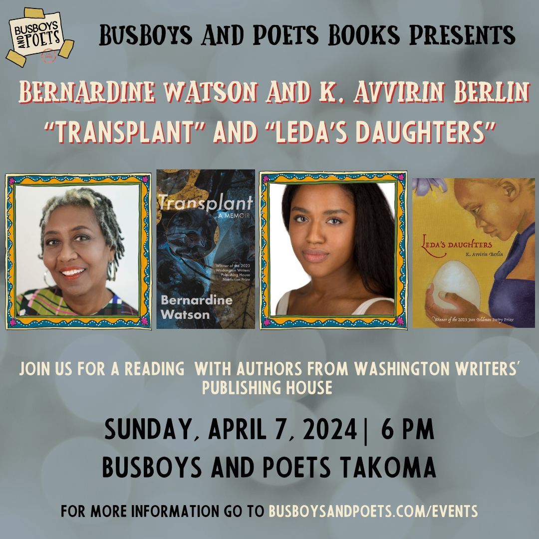 Mark your calendars! We are going to be celebrating our award-winning writers way past this month... Join us on April 7th <a href="/busboysandpoets/">Busboys and Poets</a> in Takoma Park! FREE! Open to all! See you in April!! '
#memoirs 
#BlackHistoryMonth #poetrylovers #poetrycommunity