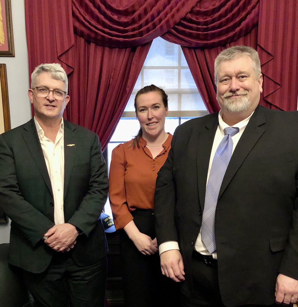 To pave the way for the next generation of the #space #STEM workforce, ⁦@NYSpaceGrant⁩ ⁦was on Capitol Hill today to advocate for funding in the ⁦@NASA⁩ budget. Thank you ⁦@RepWilliams⁩ for your support! ⁦@Cornell ⁦@CornellEng⁩