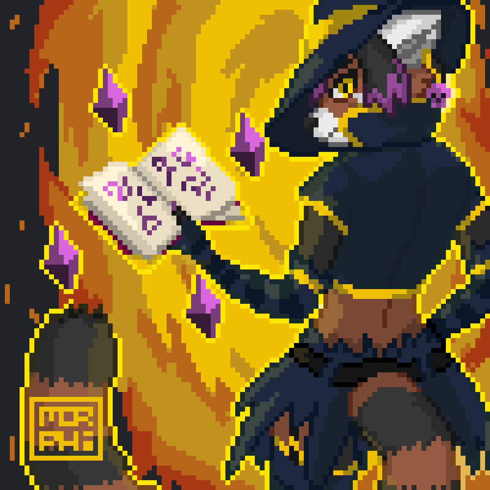 MorphinKsy's tweet photo. Commission for Sulfer :> Oh yeah, magic? count me in!

I am in big need of finances, this month is probably the worst from last 2 years, so any help is appreciated!

commission info here:
https://t.co/dfCb7qwRaa
boosty to support me here
https://t.co/dfxQNsBhV1 https://t.co/epgeVV6C96