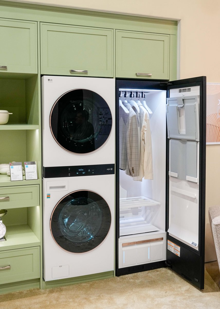 LGUS's tweet image. A beautiful sight from day 2 of #KBIS2024 😍