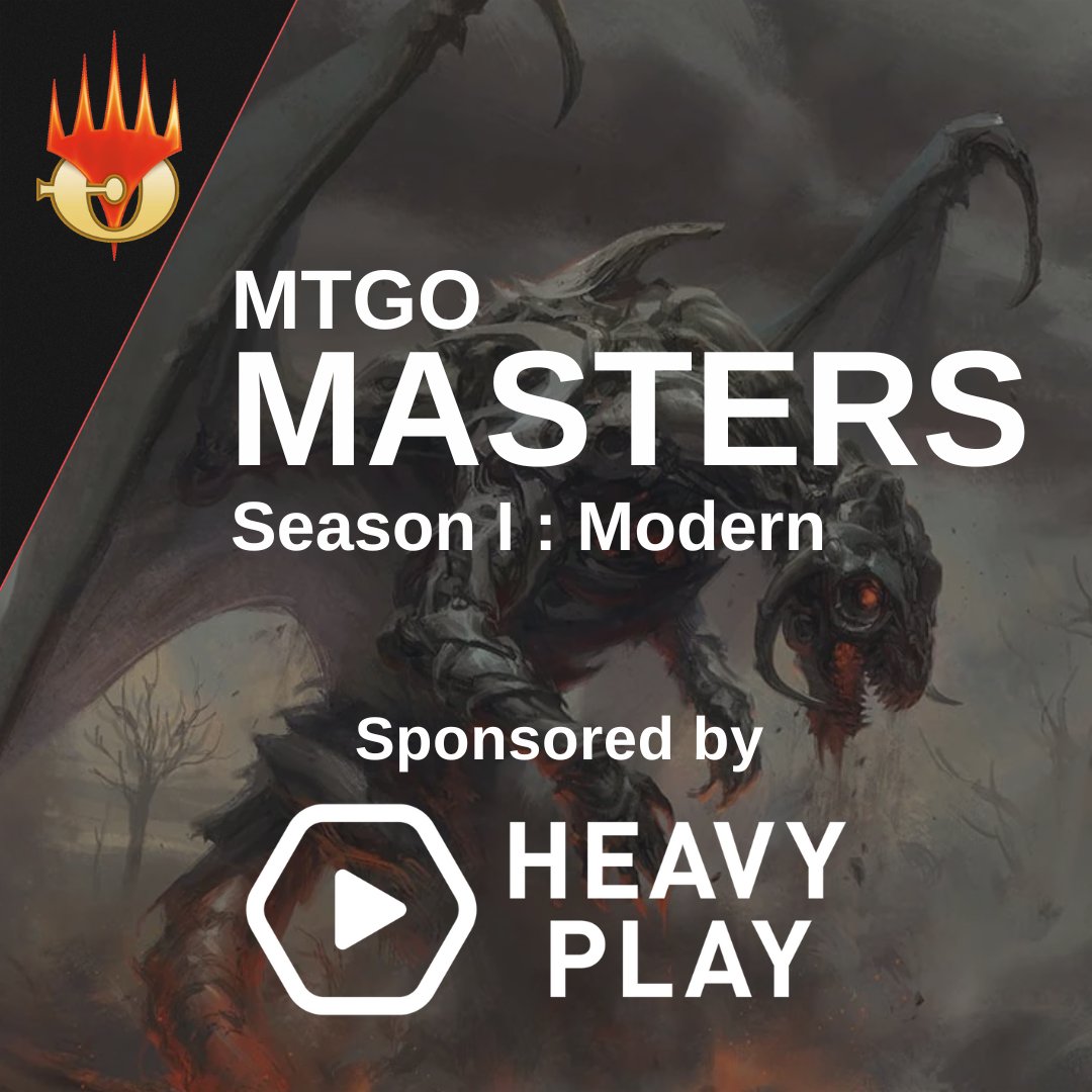MTGO Masters Season 1 is LIVE! 🧙‍♂️ Tune in for some Modern action and live giveaways! 🎉 twitch.tv/anzidmtg twitch.tv/officialmagico…