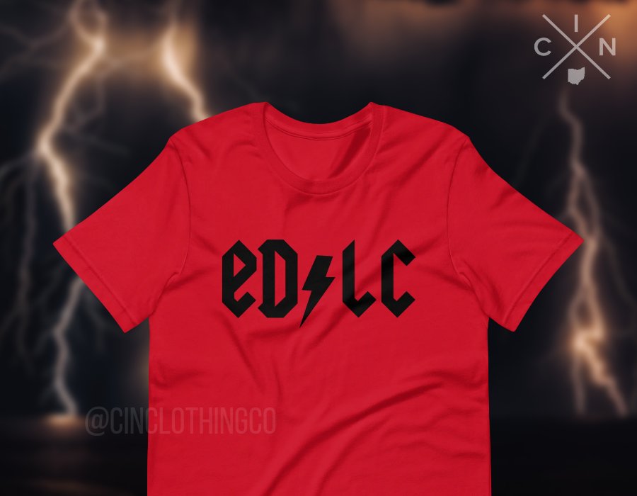 CINClothingCo's tweet image. Storm's coming ⚡⚡ #EDLC
