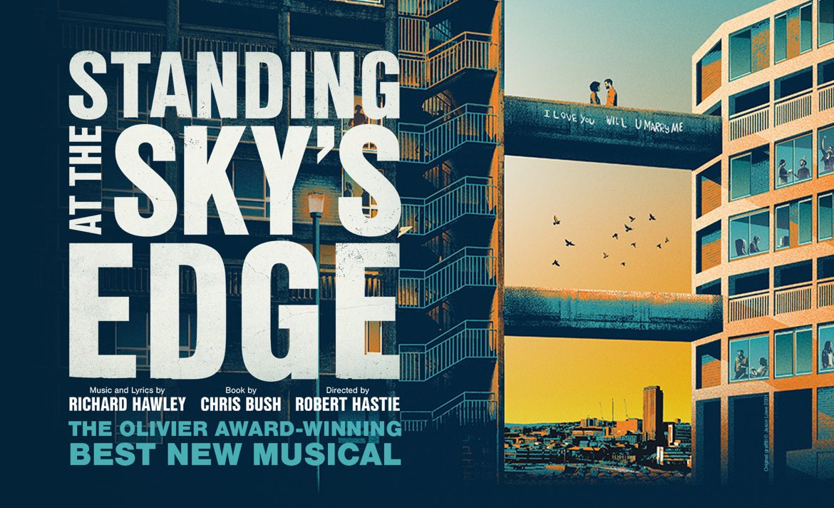 See this musical if you can, Londoners & visitors. Sheffield via @NationalTheatre - now in the West End. Standing At The Sky’s Edge is a masterpiece about 3 generations living in the Park Hill estate: visceral & heart-breaking, a love letter to Sheffield & what home really means