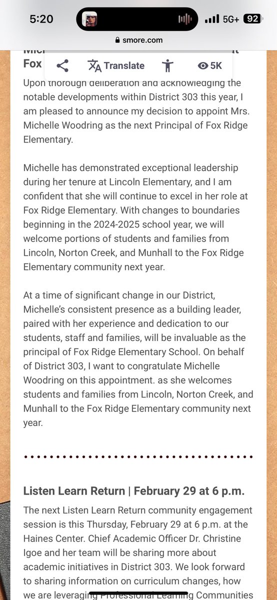 Michelle Woodring tweet media