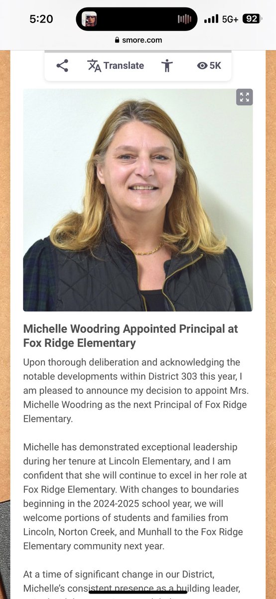 Michelle Woodring tweet media