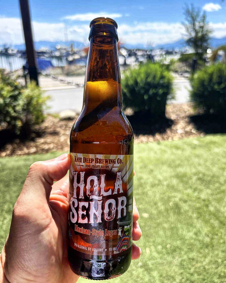 Our ever-crushable Hola Señor is always a wise decision. 🇲🇽🍻🇲🇽 Photo via <a href="/untappd/">Untappd</a> 📸