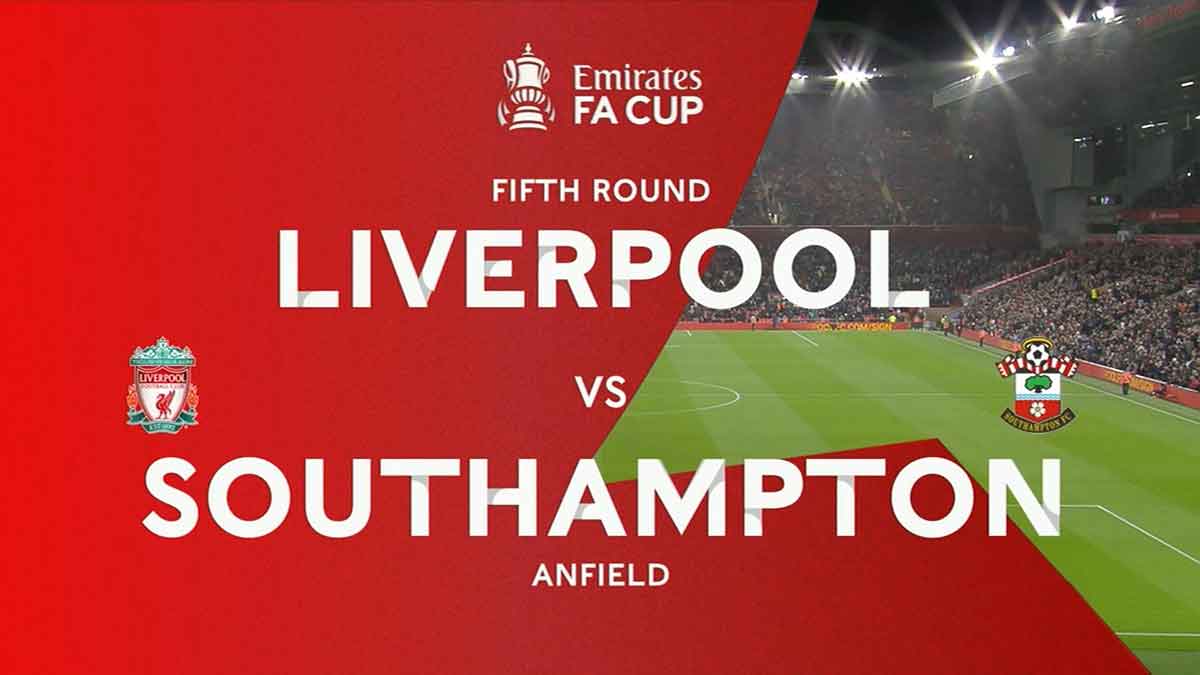 Liverpool vs Southampton