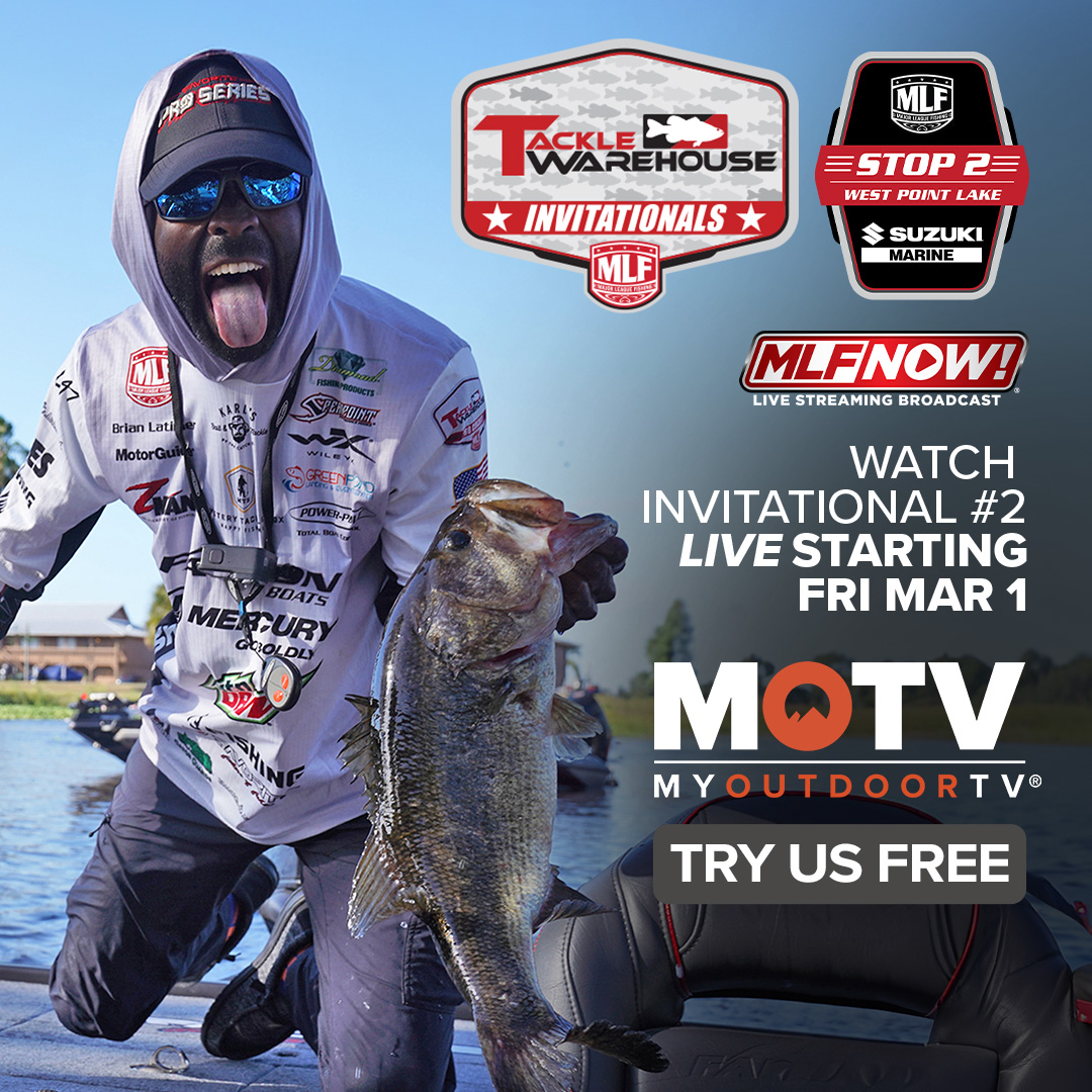 MOTV on X: The MLF Tackle Warehouse Invitational #2 will be