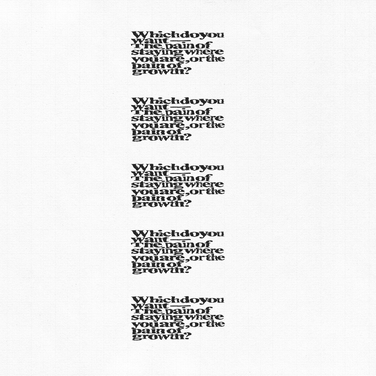SURVIVEIDEAS's tweet image. Fractured Realities: Growth Over Stillness