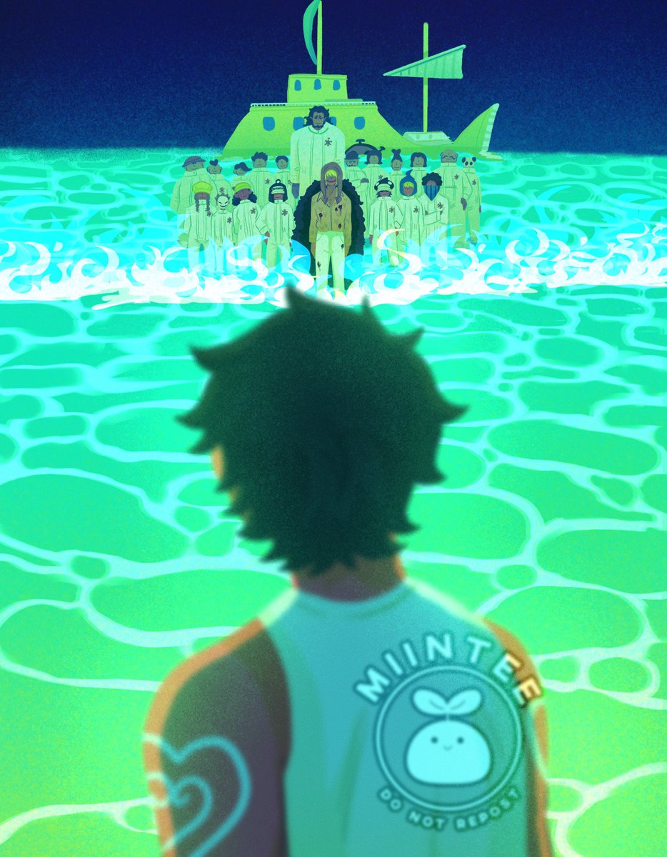 implied one piece spoilers / survivor’s guilt