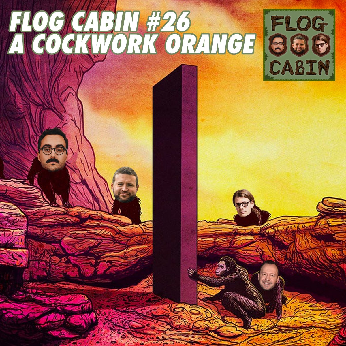 Daniel Muggleton (@danmuggleton) on Twitter photo New <a href="/flogcabin/">Flog Cabin</a> out now where I describe a monolith as an obelisk and look like a real fuckhead. New <a href="/flogcabin/">Flog Cabin</a> out now where I describe a monolith as an obelisk and look like a real fuckhead.