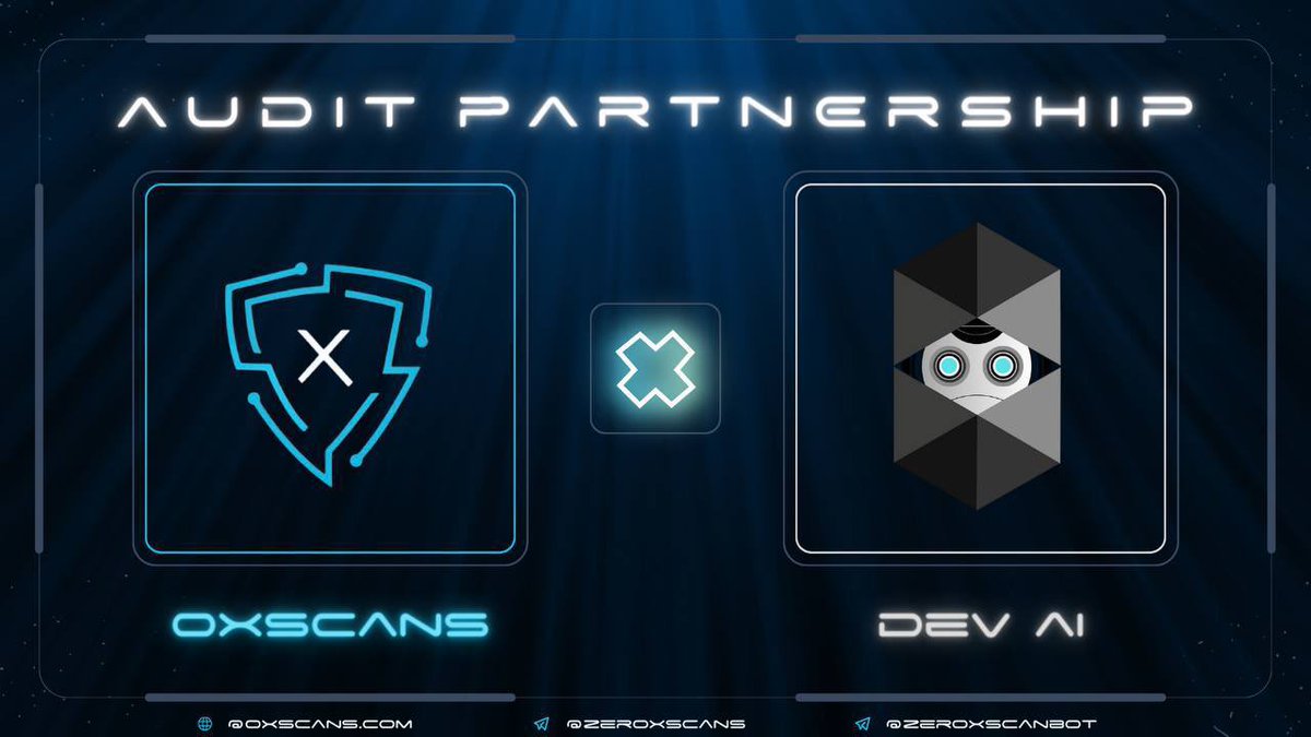 0xScans AI tweet media