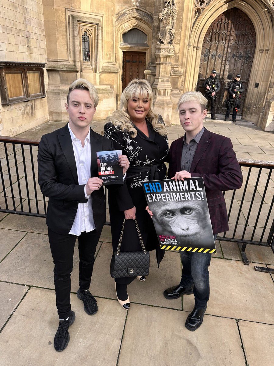 It’s bedtime & catch up weekend.👍

#Jedward took #GemmaCollins to Parliament this week to protest about animal testing.
Wished they’ve leave the poor woman alone as prodded/probed enough as it is. 🫤🤭

Night !