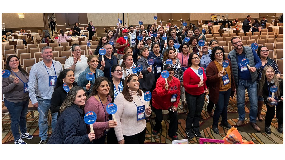 We had a blast at #CABE2024! From our interactive sessions, to our evening reception celebrating partnerships, to a venue with thousands of bilingual advocates, there was truly "Strength in Unity”! Access all our session presentations: bit.ly/3NAGM2K <a href="/CABEBEBILINGUAL/">CABE</a>