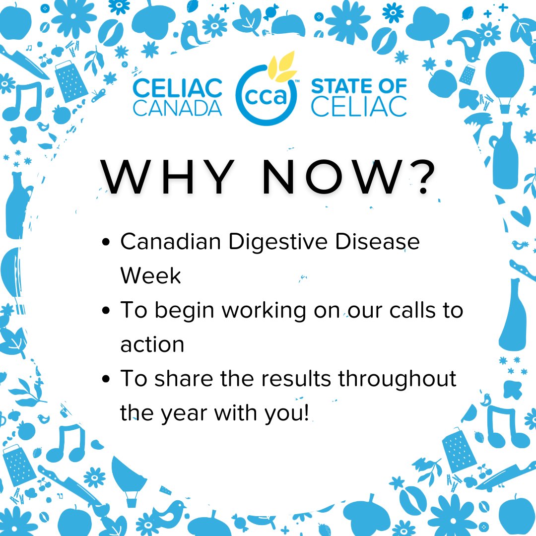 Wanting to know more on the State of Celiac Disease in Canada?

Read the results and what Celiac Canada plans to do for you to improve what life is like for a celiac in Canada. 

Learn more: celiac.ca/state-of-celia…

#celiac #celiacdisease #autoimmune #glutenfree #celiacresearch