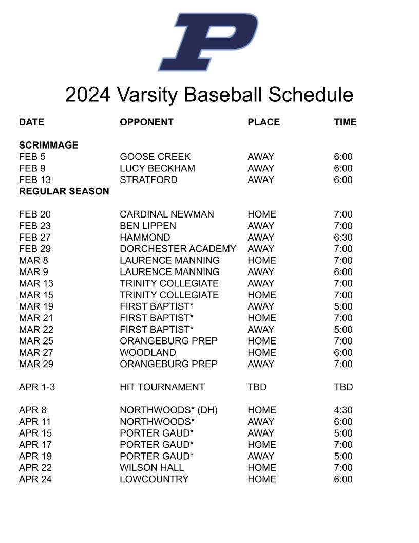Pinewood Baseball tweet media