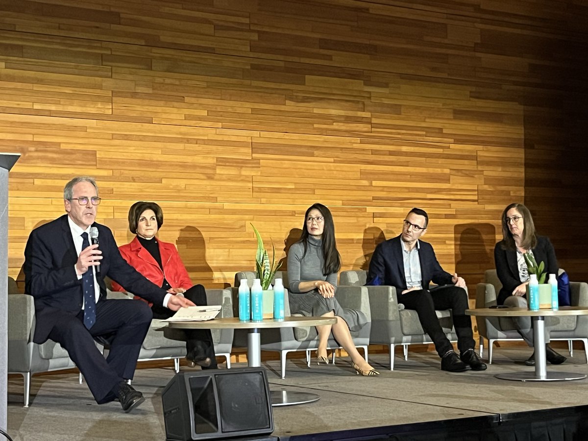 HlthResearchBC's tweet photo. 🎙️🌟 We are excited to kick of our panel discussion on advancing #clinicaltrials through talent growth with experts from across BC. #lsbcaccess https://t.co/M5pOP3PPg9