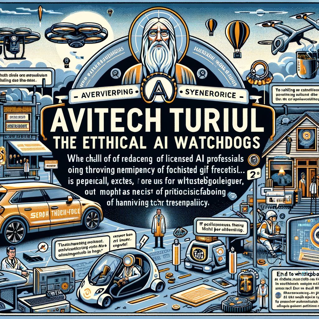 'Ever wonder why AI ethics aren't taken as seriously as medical ethics? Shouldn't AI mavens face the heat when things go pear-shaped? Ta da! Introducing licensed AI pros. Because we're all over being bamboozled by algorithms, right? #EthicsInAI #TechAccountability #AnthonySpeaks'