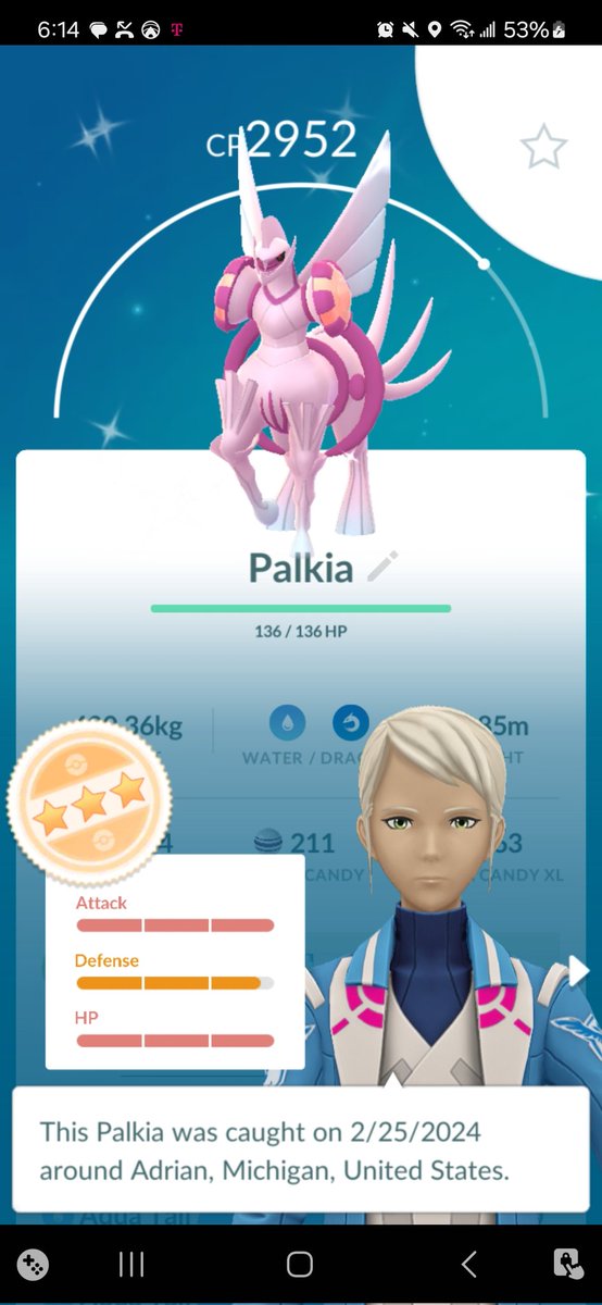 SOLID past week of pick ups! I also snagged a shnitey eight PalkiaO. I'll take it!