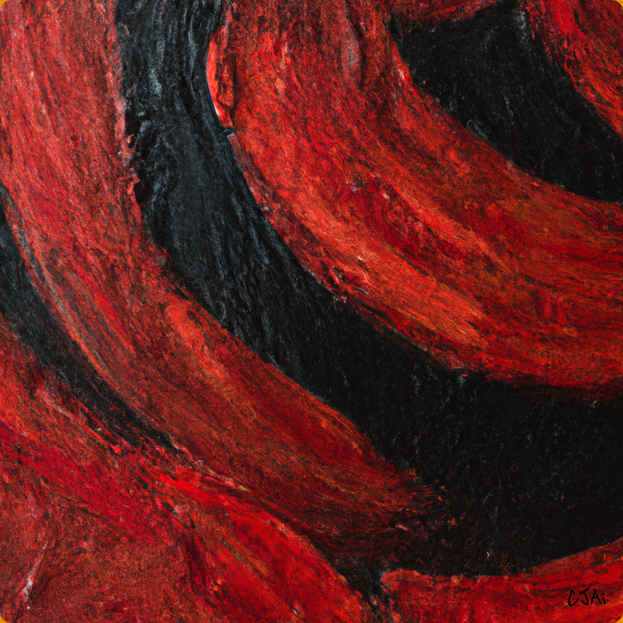 CJAllinson's tweet photo. #abstract #black #red
#art #ai #aiart #aiartist #cjai
#digitalart #digitalartist #digitalartists
#digitalpainting #painting https://t.co/gZrNIbiKIP
