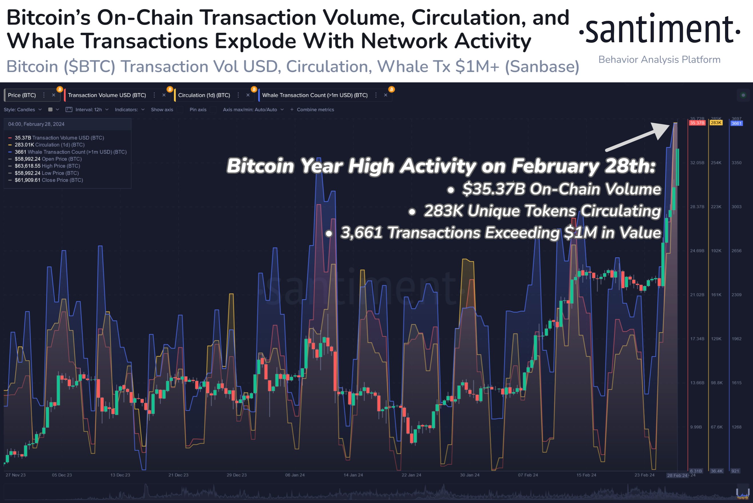 Bitcoin On-Chain Metrics