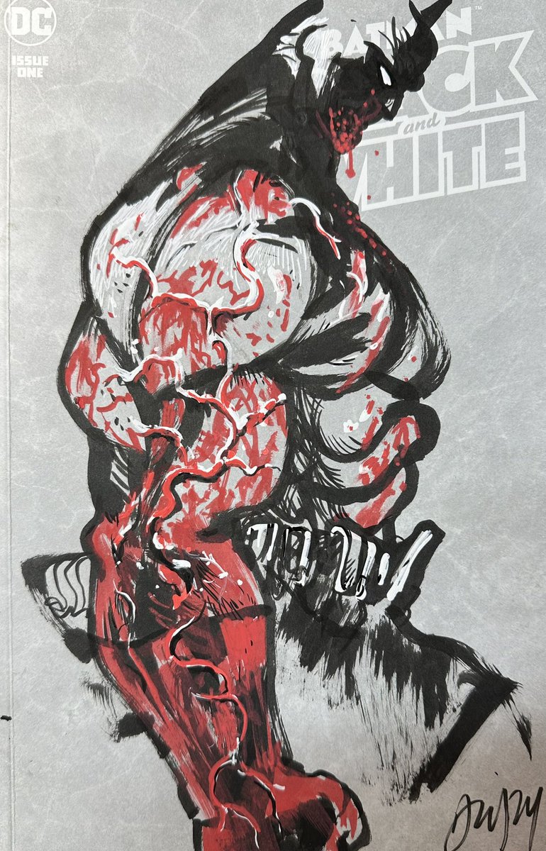 「Batman sketch cover just for fun! 」|Daniel Warren Johnsonのイラスト