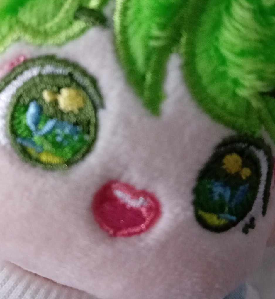 FeemyKins's tweet photo. #Hobi #JHOPE this Hobi plush is so cute! I wonder if Hobi will dye his hair green at some point when BTS come back from the military? I think he'd look so cute. ❤️ 💜 💚 https://t.co/FZSAQV7Ucf