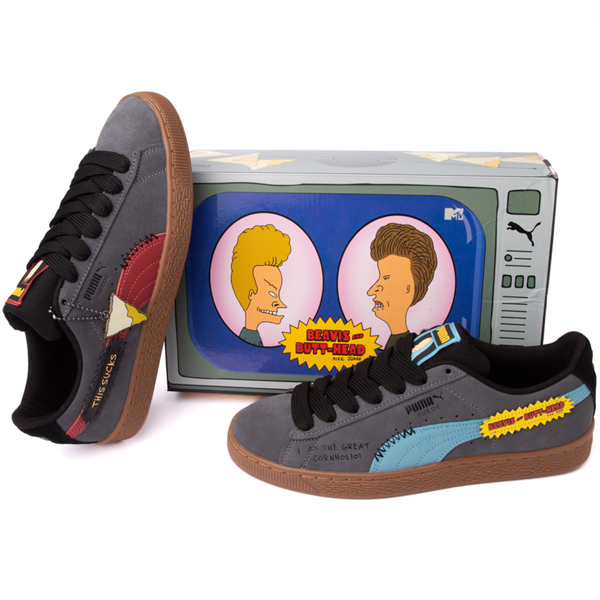 Ad: $59 PUMA Suede Beavis &amp; Butthead

howl.me/clJoPc7J2Iy
