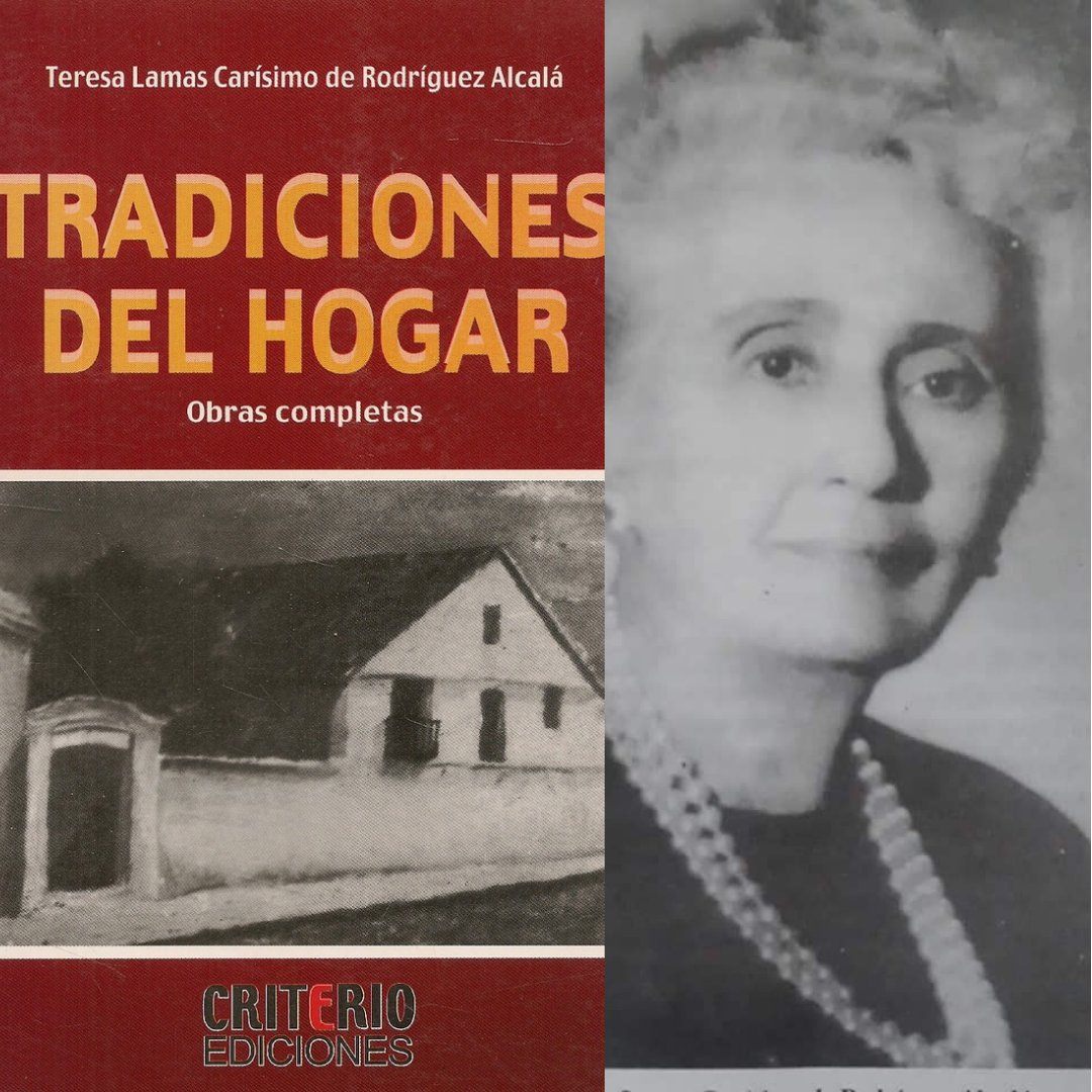 Con su obra "Tradiciones del hogar" (1921), Teresa Lamas Carísimo pasó a ser la primera mujer en publicar un libro en el Paraguay. En sus páginas recopila memorias familiares y episodios relacionados con la historia de nuestro país.