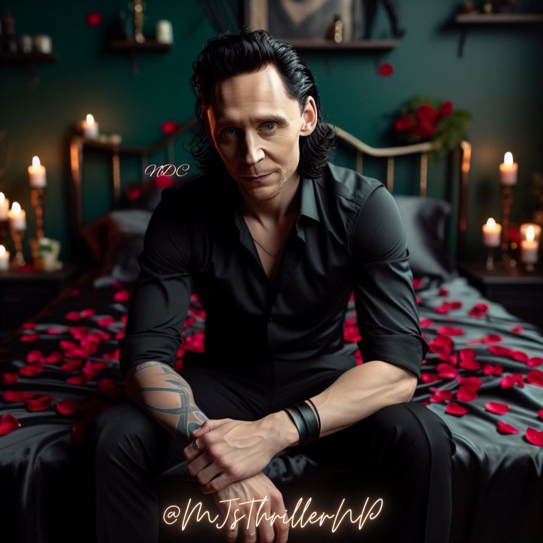 MJsThrillerNP's tweet photo. Valentine’s Day Loki - Part 2
#Loki #LokiLaufeyson #LokiOdinson #DigitalArt #FanArt #Marvel #ArtificialIntelligence #LokiArt #AIArt
#BingApp #Dalle3 #AI #MCU https://t.co/pFVI9b6n8u