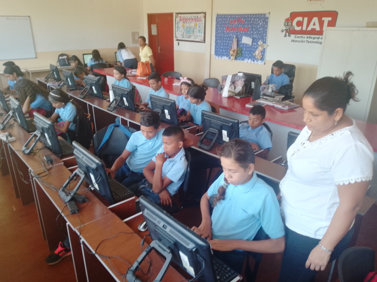 #28FEB24 Atención Estudiantes de 2do año, L.B. Hugo Chávez Frías Grupo de Creación, Recreación y Producción,  "Uso de la aplicación impress para la ejercitación  y la enseñanza de la ortografía" #SomosFundabit