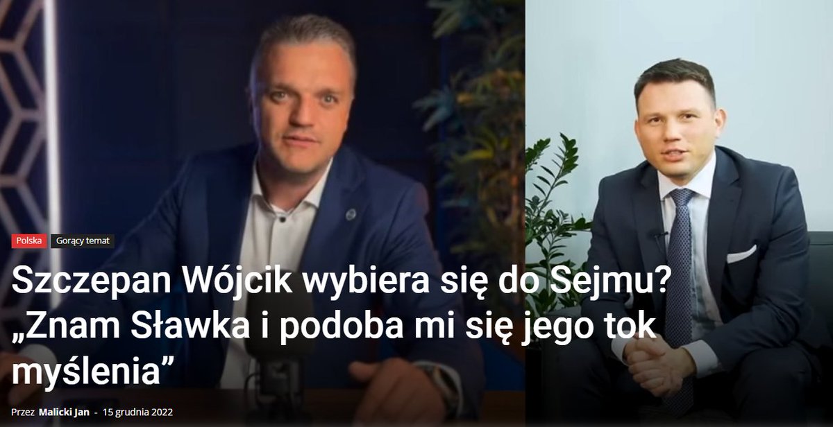 Pan Szczepan Wojcik tak ten biedny rolnik z protestu rolnikow i zabijania zwierzat na futra zna dobrze pana Mentzena i podoba mu sie jego sposob myslenia! No nie dziwie sie, Putinowi tez jego sposob myslenia sie podoba! Wiem ze dostane bana ale obym nie dostal pogrozek bo wtedy!