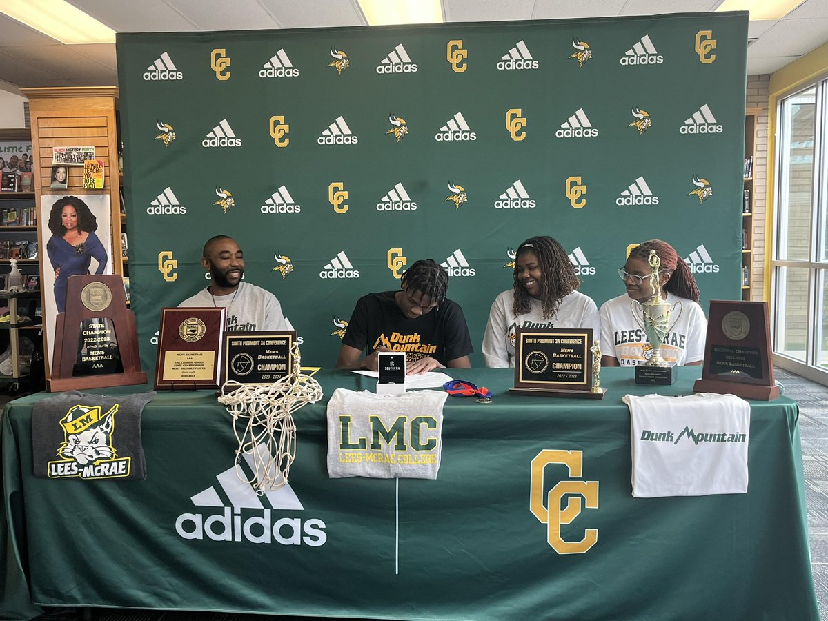 CCviking_BBALL's tweet photo. Congratulations to DJ Kent on officially signing to Lees-McRae! We are SO proud of you! 

Viking nation help us congratulate DJ! https://t.co/VmpYepDVRk