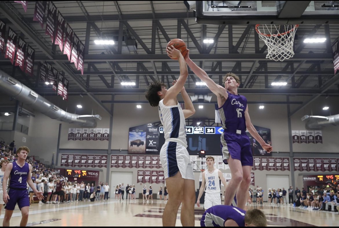 Lucas Kinsey (@lucaskinseywt) on Twitter photo <a href="/KelsonJones2/">Kelson Jones 2024</a> had 7 shot blocks last night to bring his season total to 78 rejections. The senior center for <a href="/CHSEagleHoops/">Canyon Eagle Basketball</a> is averaging 7 blocks/game in the playoffs. 🤯Dude is the definition of defensive game changer. <a href="/KelsonJones2/">Kelson Jones 2024</a> had 7 shot blocks last night to bring his season total to 78 rejections. The senior center for <a href="/CHSEagleHoops/">Canyon Eagle Basketball</a> is averaging 7 blocks/game in the playoffs. 🤯Dude is the definition of defensive game changer.