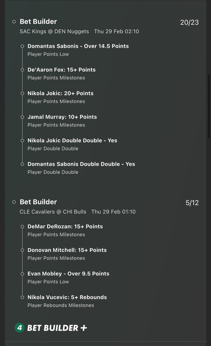 MasterManBet's tweet photo. Unfortunately we didn’t win the FA cup bets today but was really close but it’s time for basketball let’s get it 🏀🏀
#NBA #tipster #betbulider https://t.co/yG3Og7kpEM