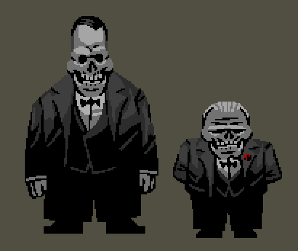 Skeletons In Suits