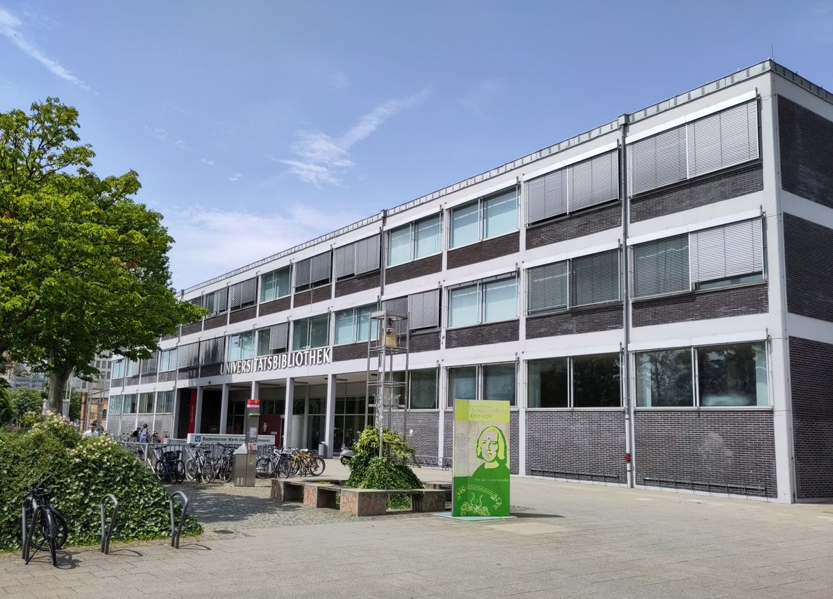 OpenBookCollect's tweet photo. The Open Book Collective is proud to welcome Frankfurt University Library as our latest supporting library member! Thank you for joining us in our commitment to making #OpenAccessBooks more accessible to all. https://t.co/VPn737uKwl https://t.co/1PxrEuas5o