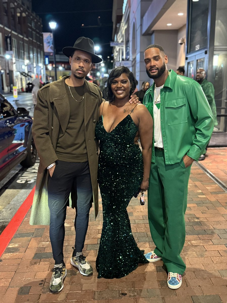 TimothyMorrisL's tweet photo. The Premiere of Single Black Female 2 was great. @ravengoodwin and @msamberpriley and @kmichellemusic did their thing! #lifetime #singleblackfemale2 #atlanta https://t.co/EXKBE8ltM6