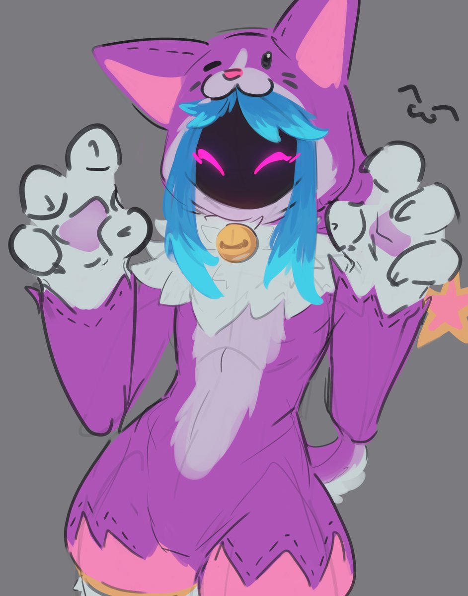 cheapdraw's tweet photo. cat lamb https://t.co/lY8ZYuqFeh
