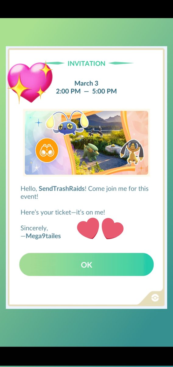 Thank you <a href="/HugoLussier/">*Mega9tailes* Hugo</a> 🥰