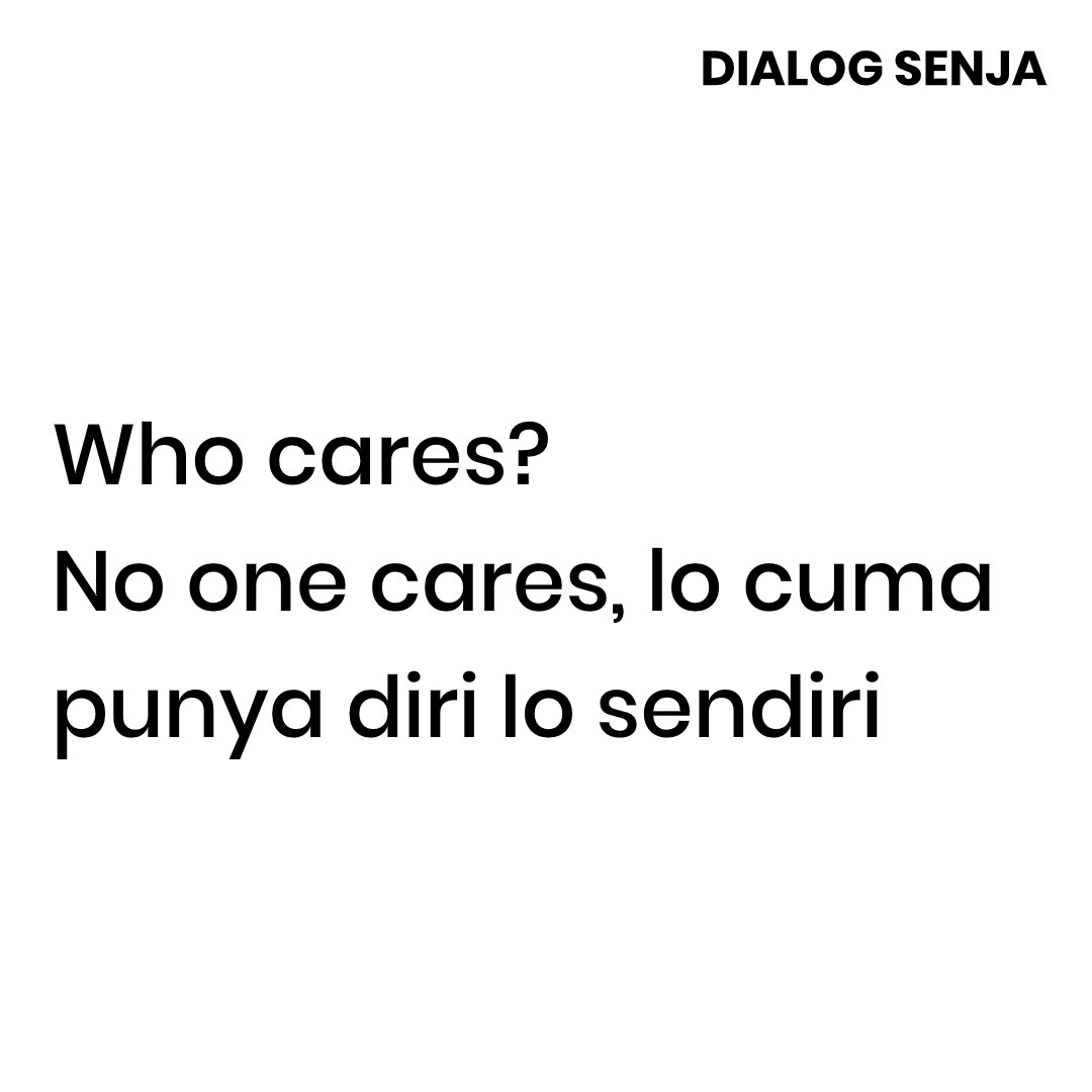 Dialog Senja tweet media