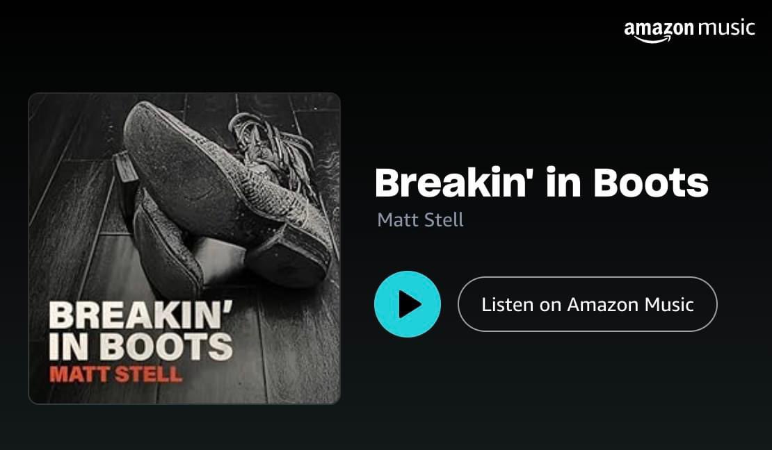Keep bumpin' Breakin' in Boots on @amazonmusic! #BreakinInBoots #CountryMusic bit.ly/49sbG6a