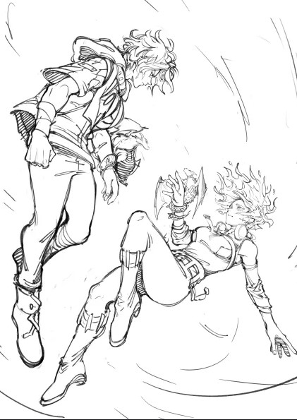 Want to know one of the many reasons I'm bullish on <a href="/zokioverse/">Zokio</a>? They can connect you with artists who will commission a piece based on your NFT(s). I just received a rough draft. Can't wait to see how it turns out. #zokioshowcase #zokioartcommission

Don't fade #zokio!!!!