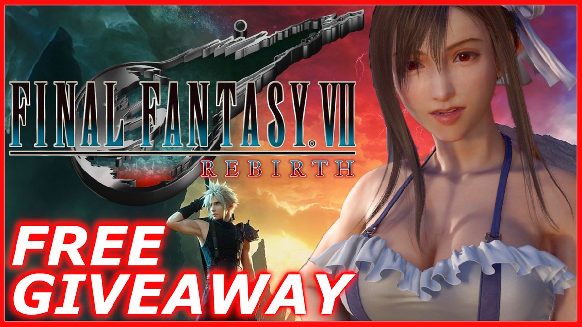 rising_oblivion's tweet photo. MY Final Fantasy 7 Rebirth Giveaway !! #FinalFantasyVIIRebirth #FinalFantasyVII #FinalFantasy #FinalFantasy7 #FF7リバース
RT Appreciated
Final Fantasy VII Rebirth (FREE GIVEAWAY) !!! #finalfantasy #finalfantas... https://t.co/aaSsFRnEgw via @YouTube https://t.co/EoaHFFzZau