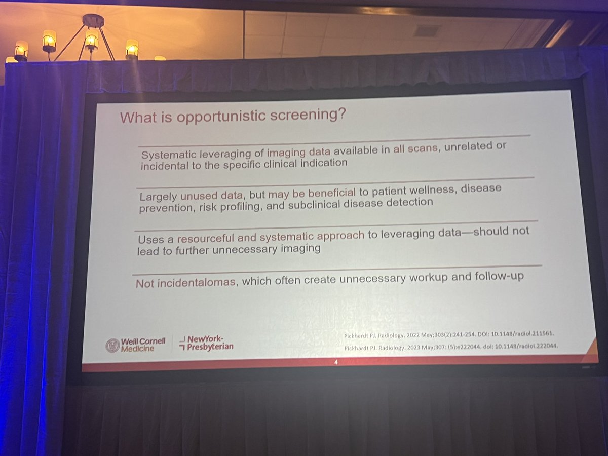 And there it is… #STR2024 🏜️ comes to an end with Dr. Lauren Groner @LaurenGroner speaking about Opportunistic screening in Radiology. See you all next year in Huntington Beach! @thoracicrad @WCMRadiology